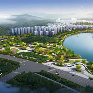 臺州市永寧江兩岸景觀概念規(guī)劃及景觀方案設計